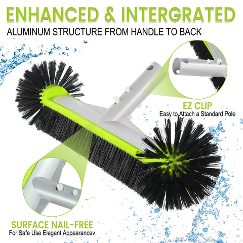 Unipool EZ Clips for fast pole attachment to standard poles
