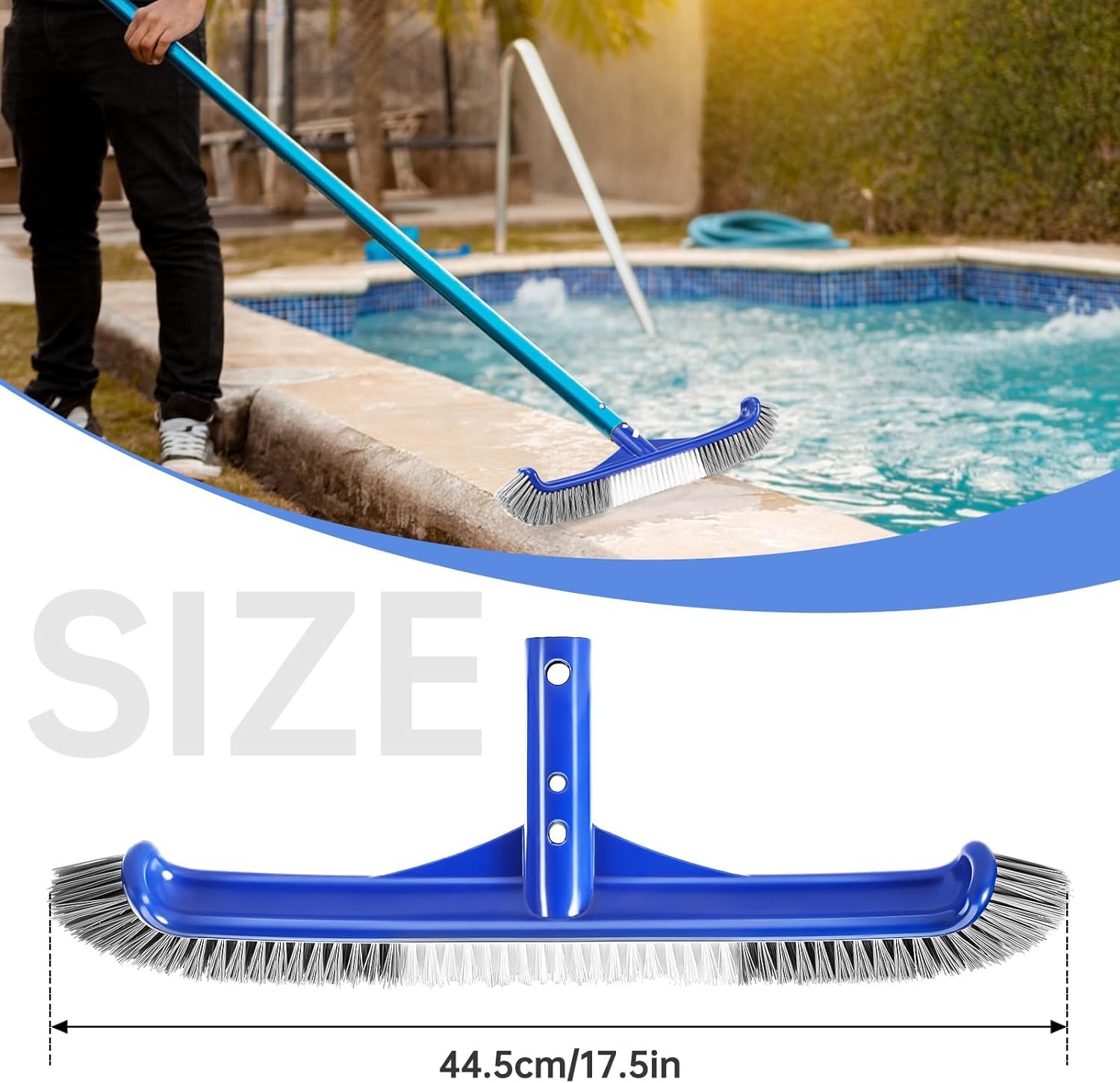 Unipool reinforced ABS frame for long lasting use