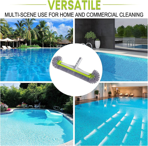 Unipool safe on liner edges prevents scrapes during maintenance.