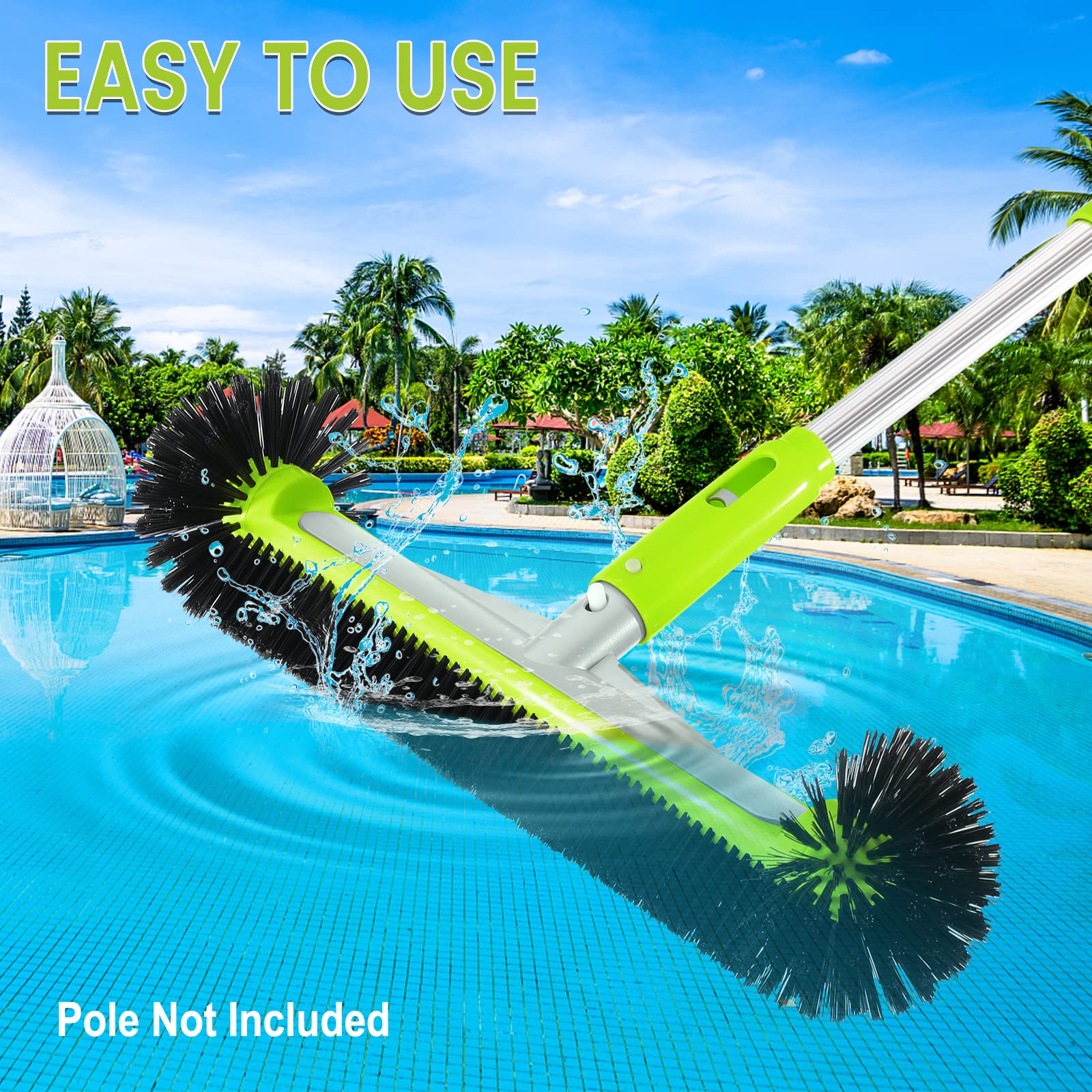 Unipool safe on pool liners and painted surfaces