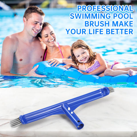 Unipool brush safe on vinyl liners with smooth rounded edges.