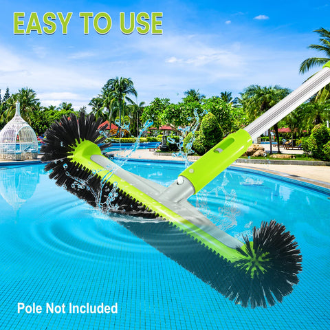 Unipool safe on pool liners and painted surfaces