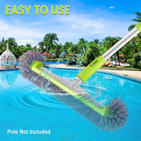 Unipool wall and tile cleaning design helps keep pools sparkling.