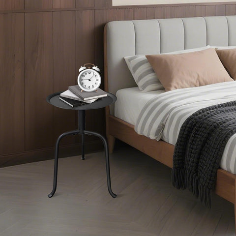 Suitable for indoor and outdoor use in small spaces.