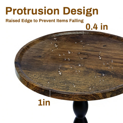 Uniqcovosa space-saving pedestal fits tight corners with a minimal footprint.