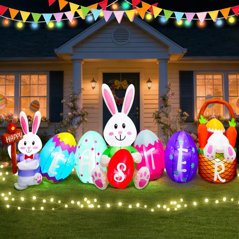 UniqSeason durable polyester inflatable is safe for family use.