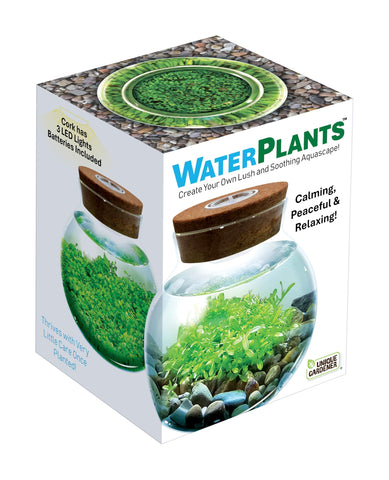 Unique Gardener WaterPlants seed color pack introduces color variety in growth.
