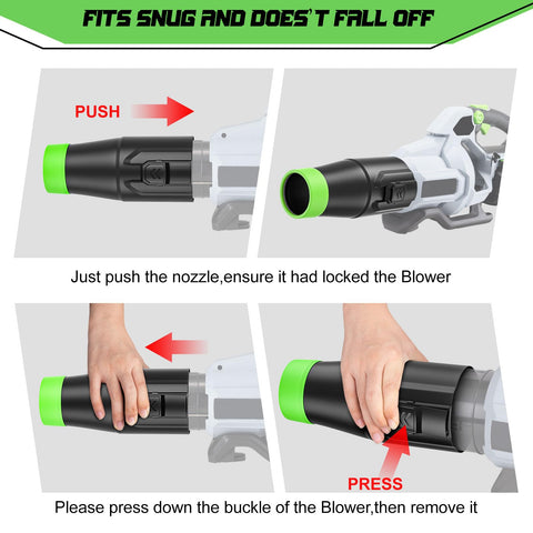 Uniqwamo car drying nozzle compatibility, simple installation on your leaf blower