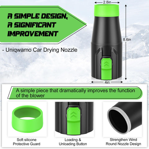 Uniqwamo compatibility with popular EGO blowers keeps your toolkit versatile