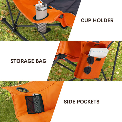 Unisakey headrest comfort feature enhancing relaxation outdoors