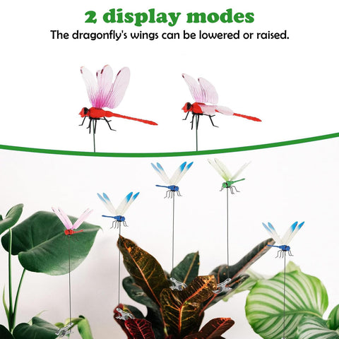 UnisonPet dragonfly clip yellow brightens garden borders with quick, secure clipping.