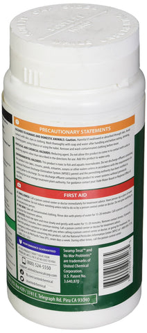 Water clarity improves after Swamp Treat treatment in residential pools