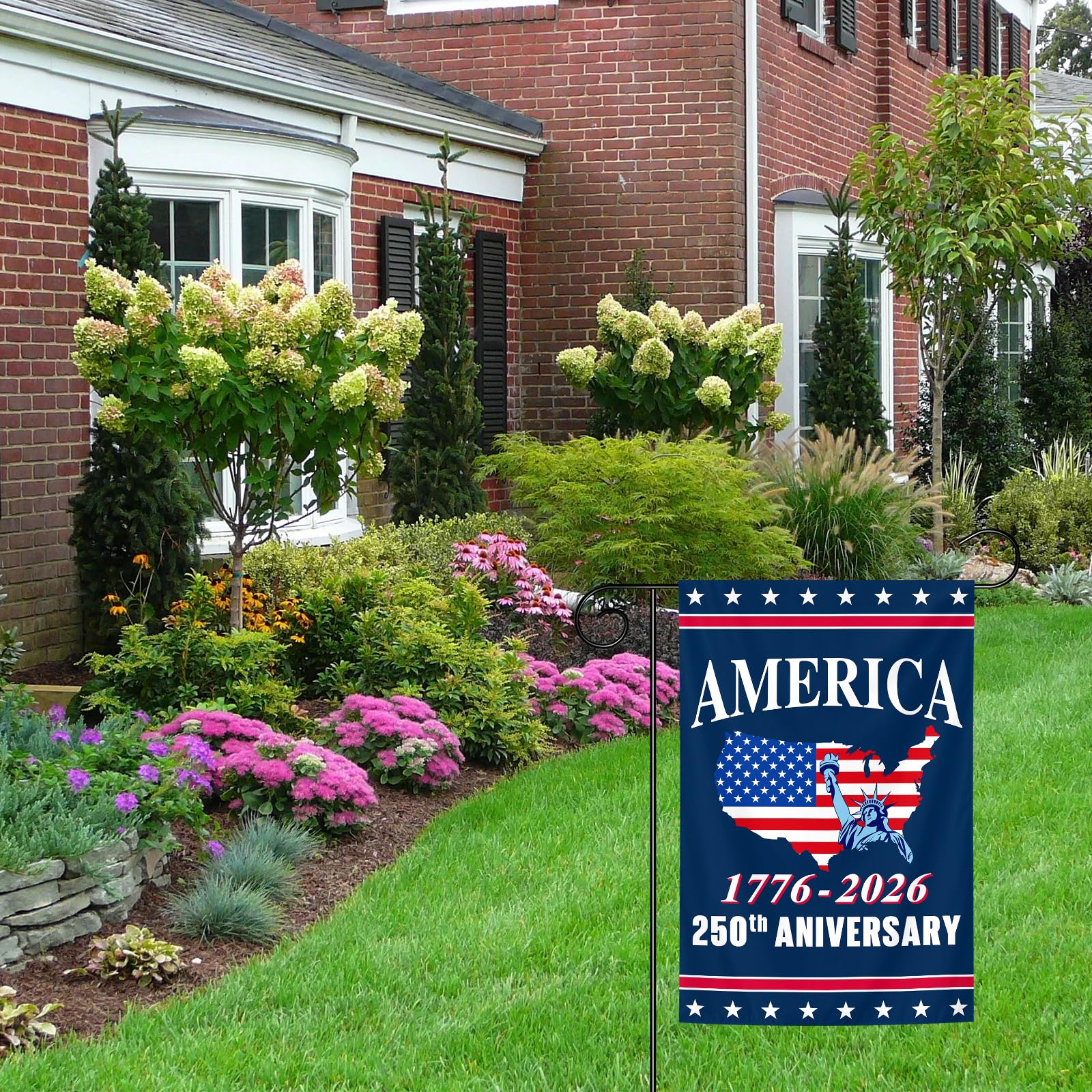 Ideal for Memorial Day and Independence Day celebrations in homes