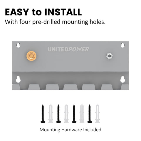 UNITEDPOWER car wash accessories organizer simplifies kit setup and declutters the workspace.