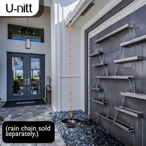 U-nitt easy installation basin enables quick setup without tools