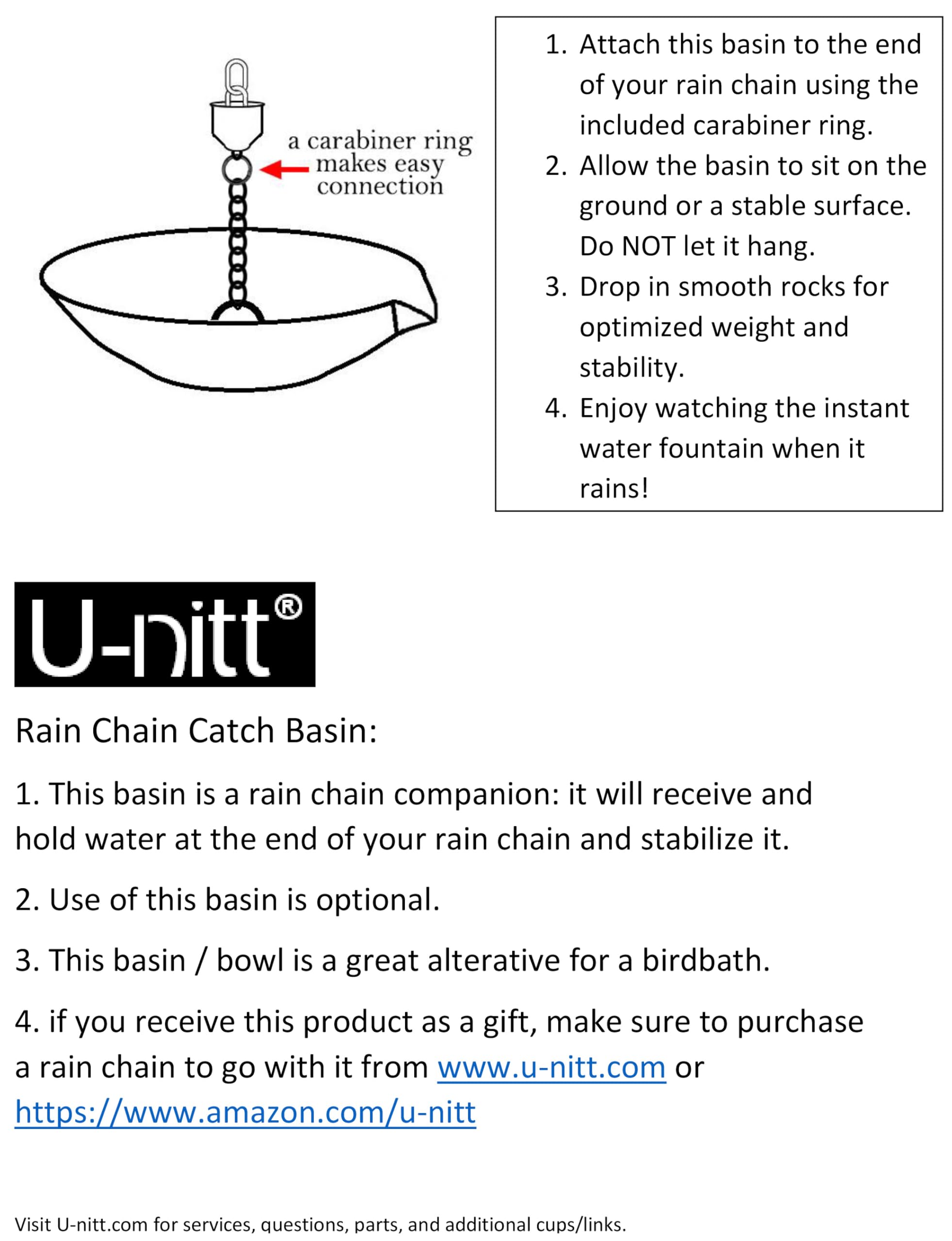 U-nitt modern garden decor solution blends with landscape and enables rainwater harvesting