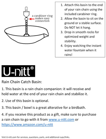U-nitt modern garden decor solution blends with landscape and enables rainwater harvesting