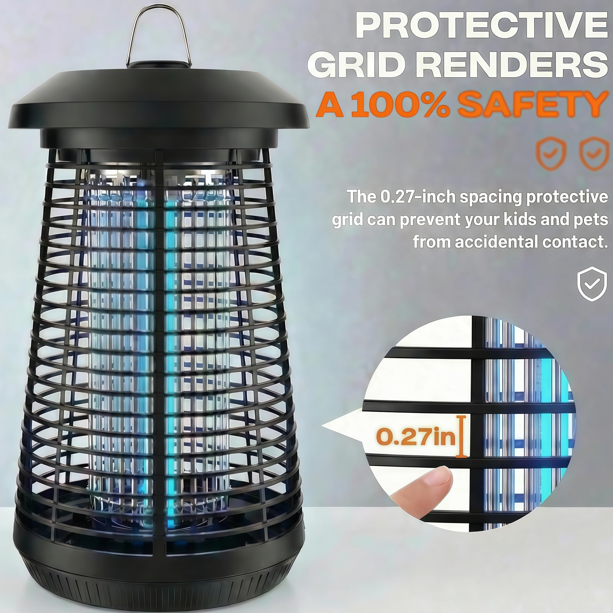 UnityPath Bug Zapper covers up to half an acre for patios and backyards