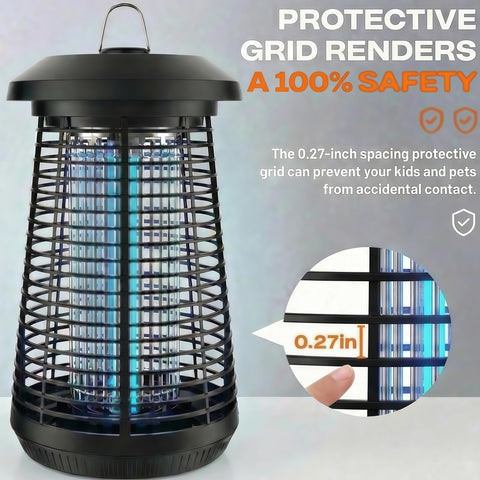 UnityPath Bug Zapper covers up to half an acre for patios and backyards