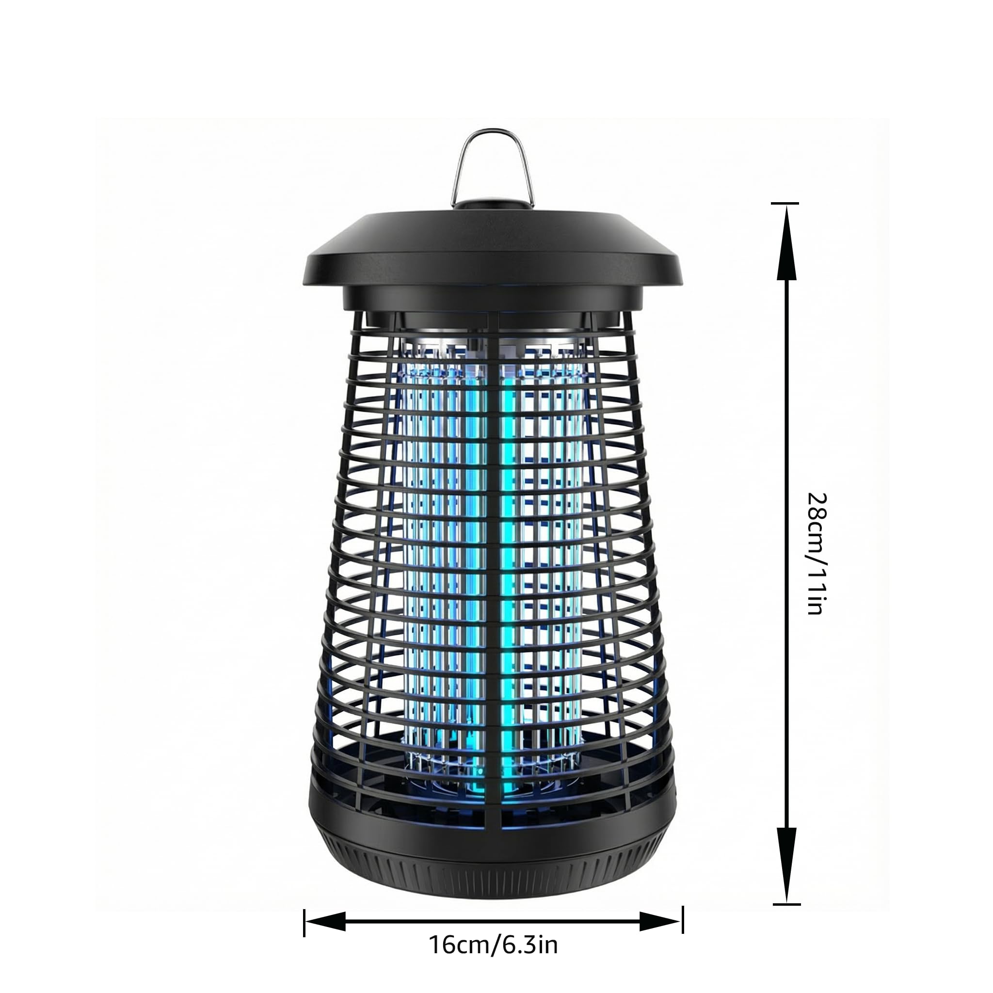 UnityPath Bug Zapper starts immediately when plugged in for fast operation