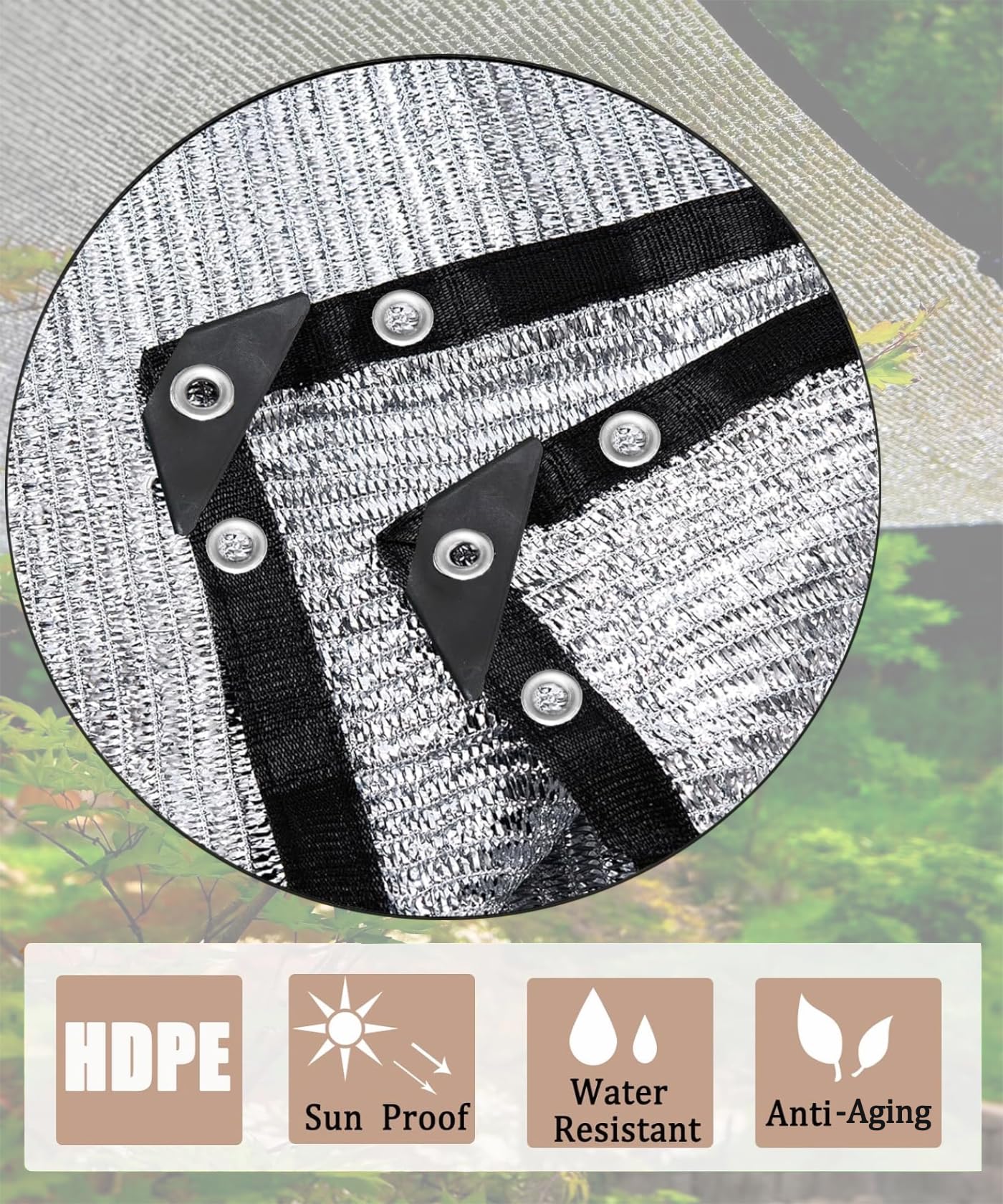UNIUP close-up of breathable mesh fabric highlighting airflow