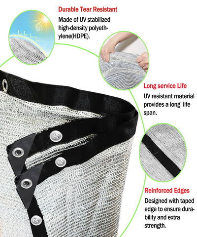 Car trunk or RV setup showing airflow through fabric.
