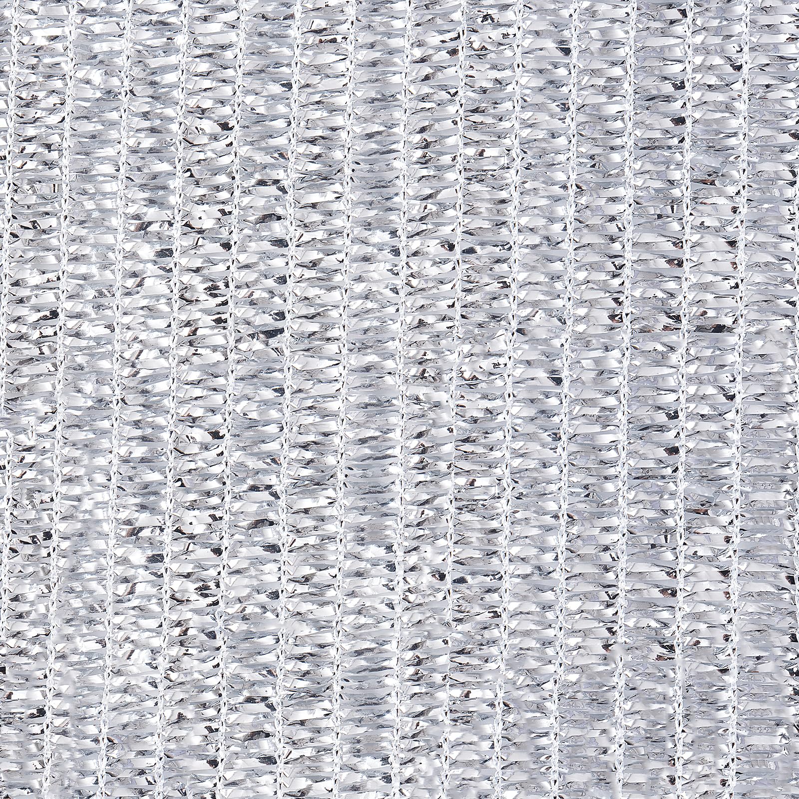 Close-up of reinforced edges with silver grommets along the cloth perimeter.