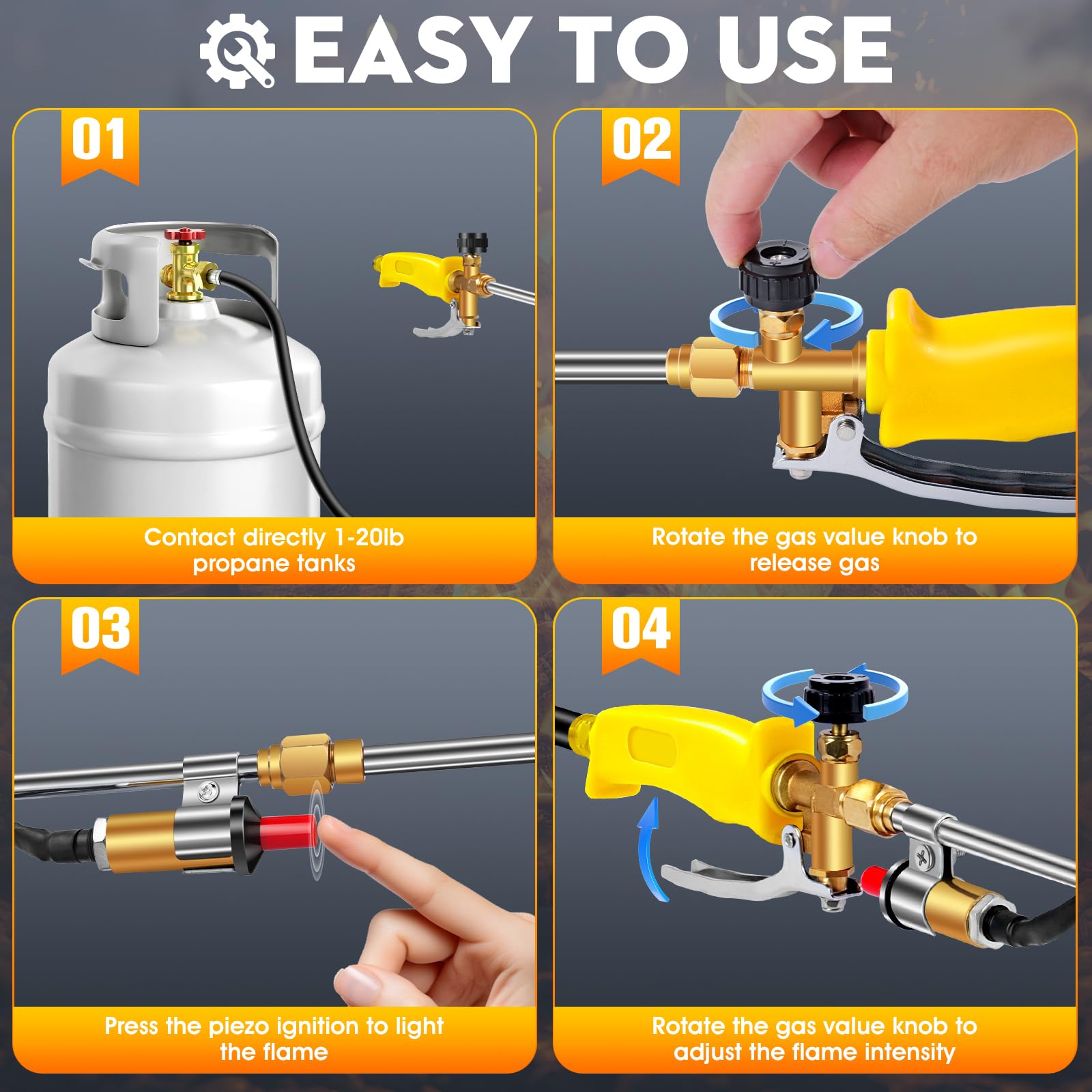 UniWater safety design featuring reverse-threaded POL valve for safer operation.