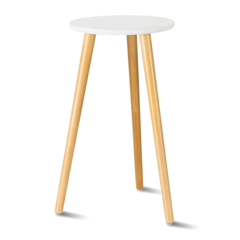 Uneedem indoor plant stand with 11-inch round top fits many pots.