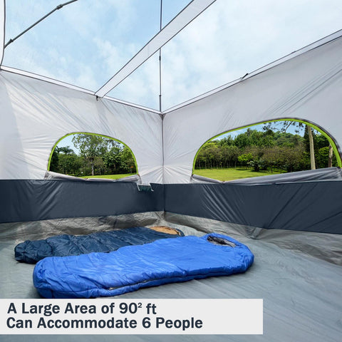 UNP camping cube waterproof bathtub floor keeping out moisture and insects