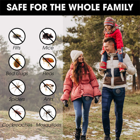 Unves outdoor use suits camping and fishing trips with portable protection.