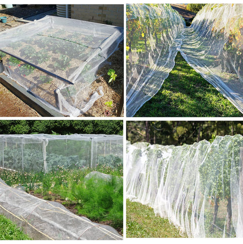 Unves DIY cut-to-size netting lets you tailor coverage easily.