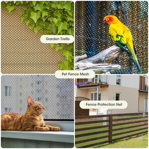 Unves garden netting use cases show versatile fencing options
