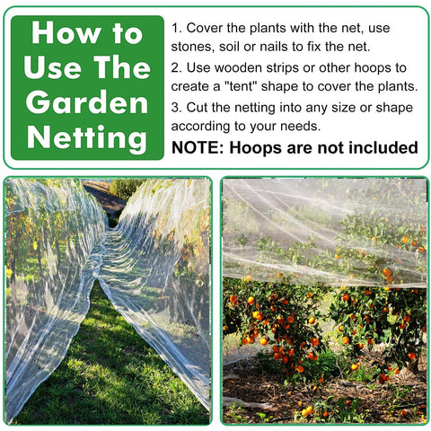 Unves mosquito netting durable outdoor material withstands sun and rain