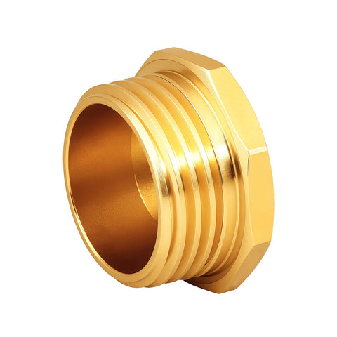 UNWAVER end cap for quick attach and detach during maintenance