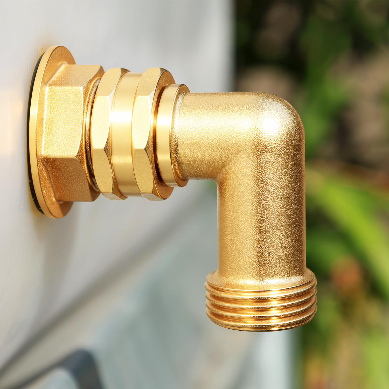 UNWAVER hose elbow kit includes washers for secure, leak-free joins