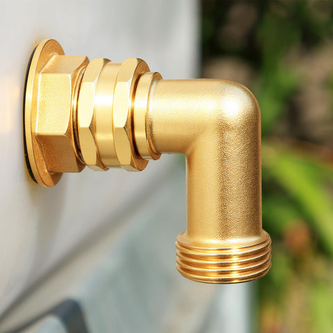 UNWAVER hose elbow kit includes washers for secure, leak-free joins