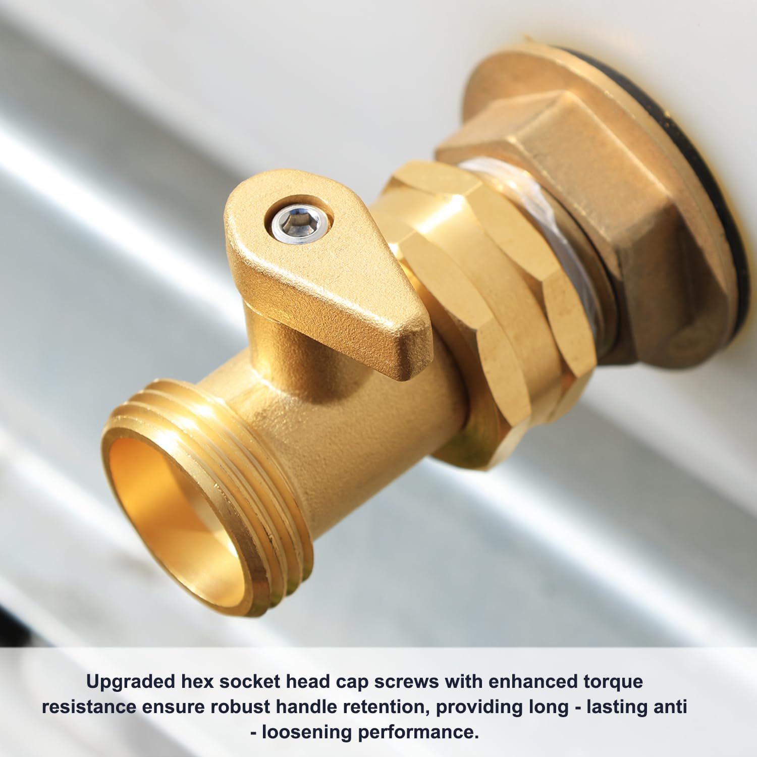 UNWAVER includes free rubber gaskets for leak-free installation.