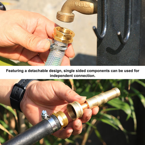UNWAVER kit install: simple tightening to minimize leaks and extend hose life.