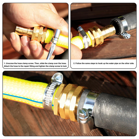 UNWAVER rubber gaskets included for extra sealing options during repairs.