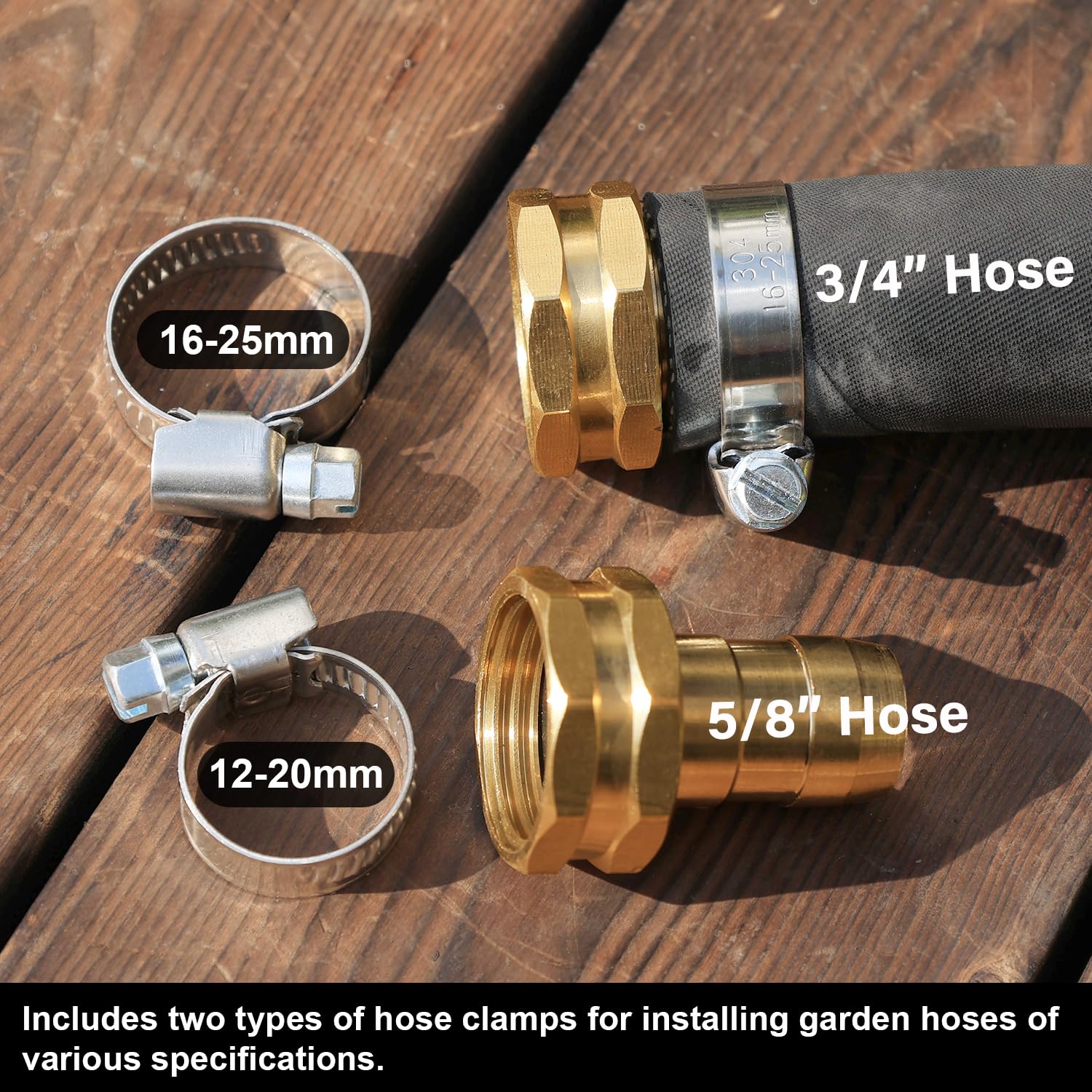 UNWAVER extra rubber gasket for sealing hose joints