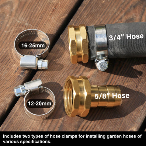 UNWAVER extra rubber gasket for sealing hose joints