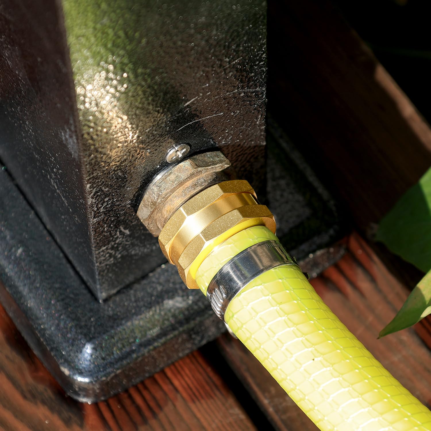 UNWAVER US garden hose thread connection for compatibility