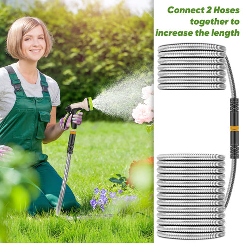 Unywarse hose packaging showcases a ready-to-gift setup for outdoor spaces.