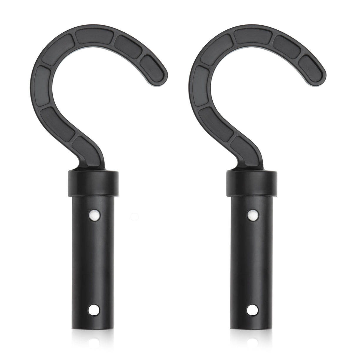 Uoark 2-pack hook for robotic pool cleaners, attaches to a pole for easy hanging.
