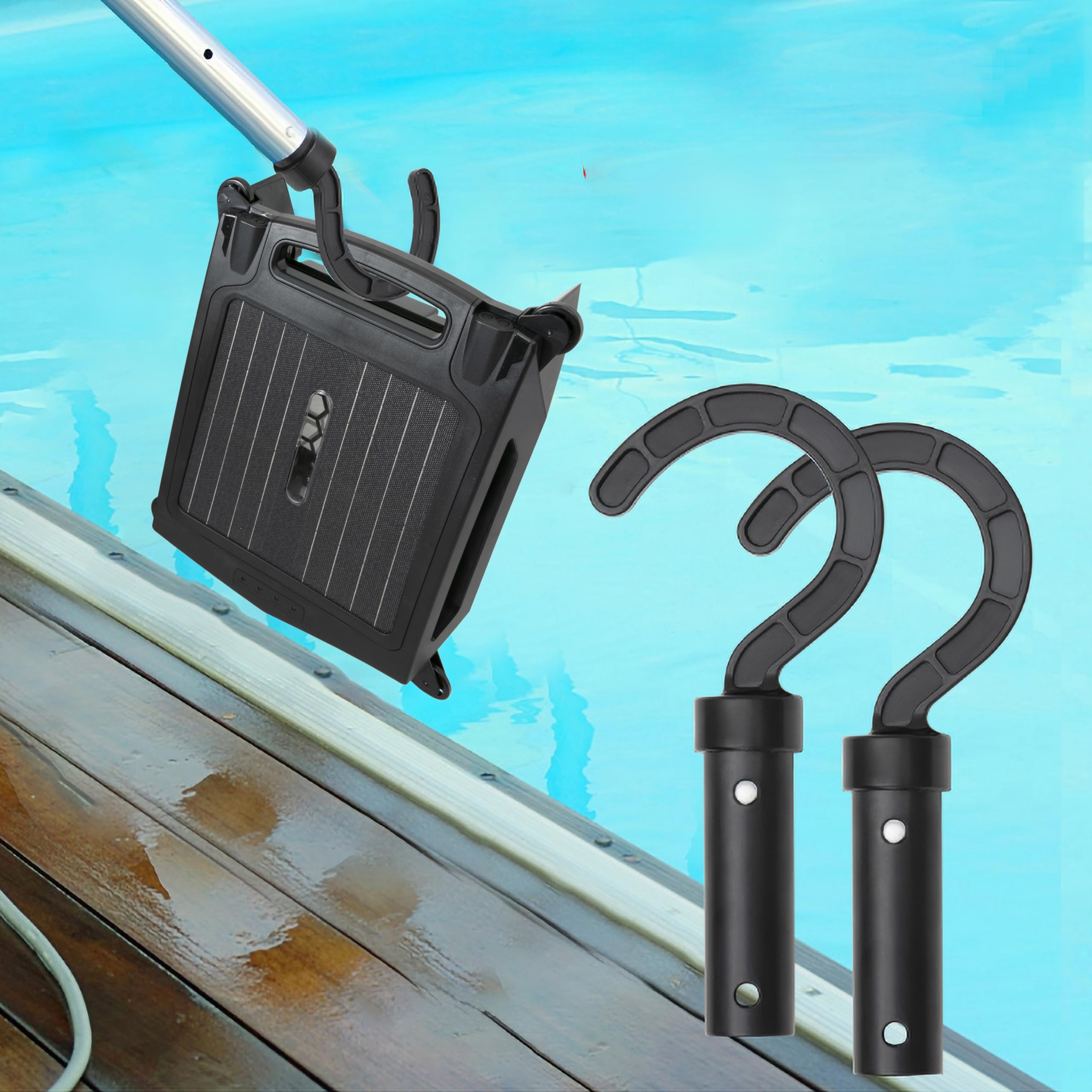 Essential pool cleaning robot accessory designed to stay organized and accessible.