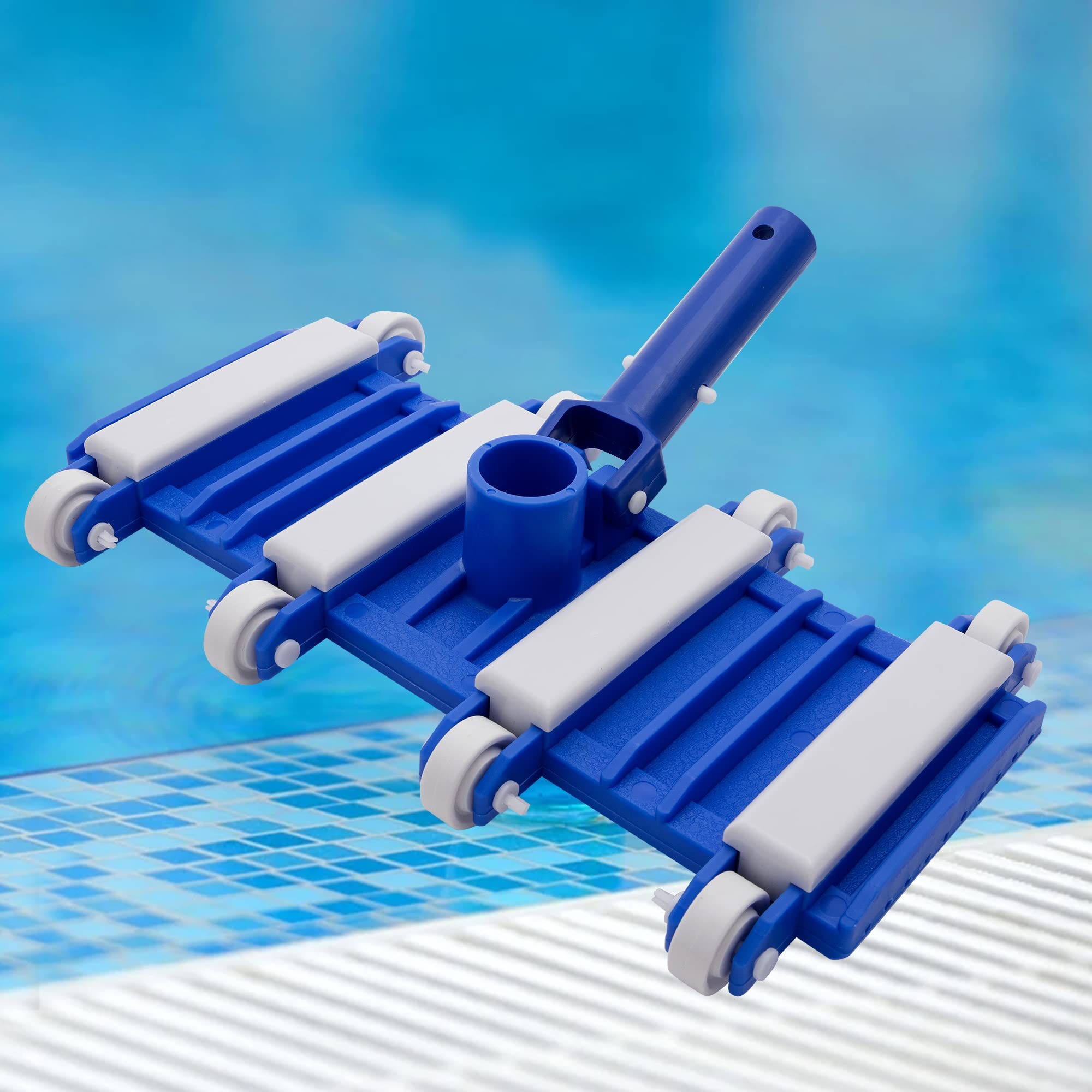 Uoark suitable for frame above-ground and inground pools, spas, ponds, fountains.