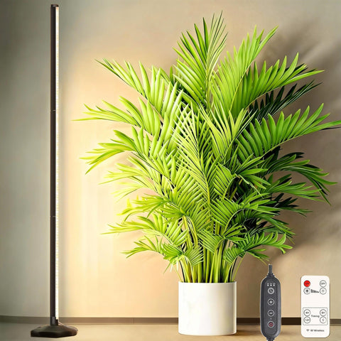 Uocub 60W LED grow light panel provides balanced growth for indoor plants