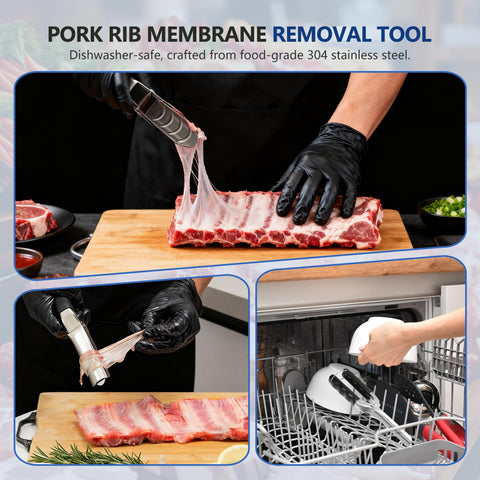 Stainless steel body resists corrosion for kitchen durability