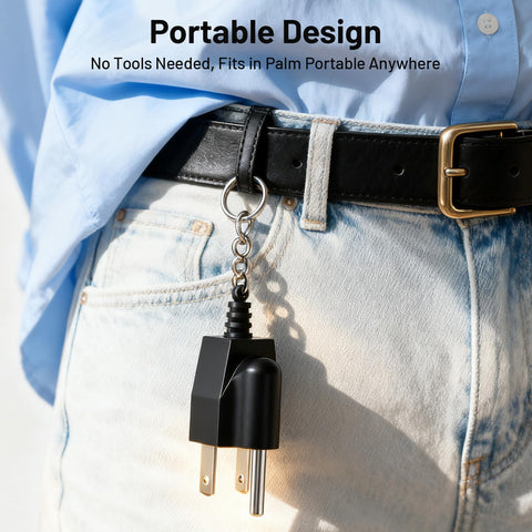 Uogw compact-storage-design fits easily in pockets or bags for travel.